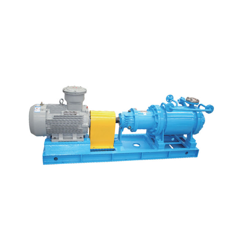 Máy nén nằm ở trung tâm nhiều tầng dẫn động từ dòng tính DGC (BB4)
