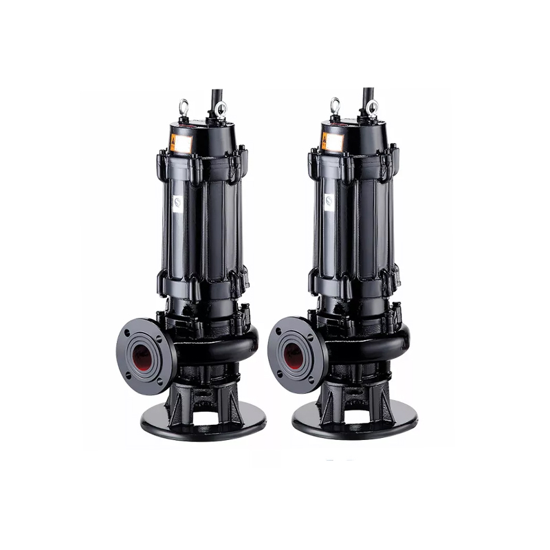 Máy đổ nước thải không loại tắc QW