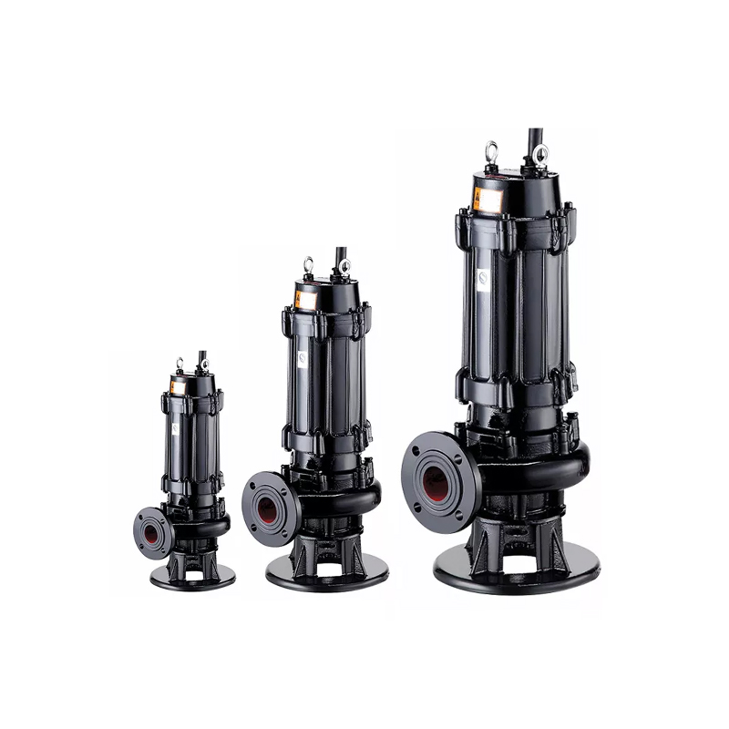 Máy đổ nước thải không loại tắc QW